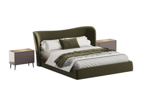 LISBET Bed 3D Model