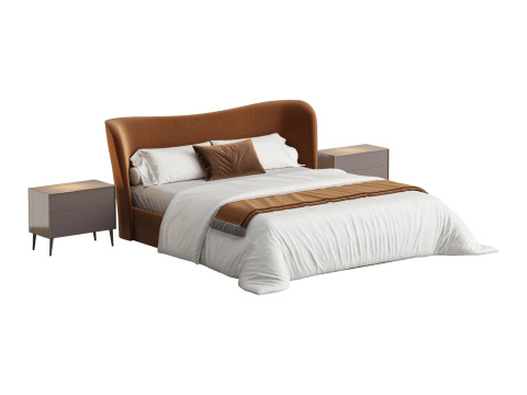 利斯贝特床 3D 模型