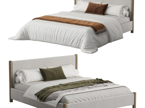 Letto SABA Modello 3D