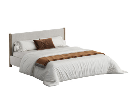 사바 침대 3D 모델