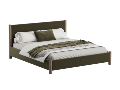 사바 침대 3D 모델