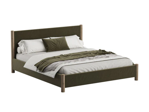 Ł&oacute;żko SABA Model 3D