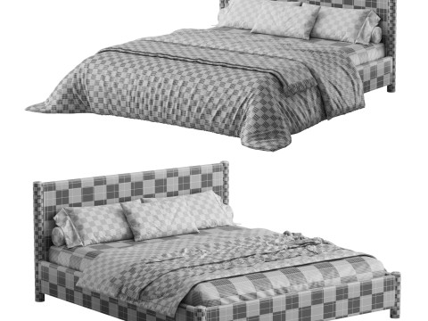 사바 침대 3D 모델