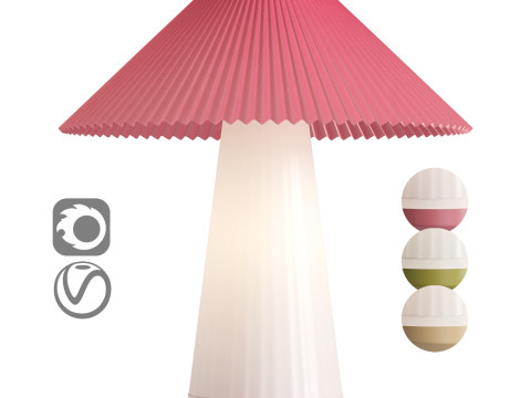 Kueh masa lambası 3D Model