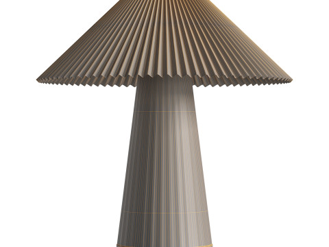 La lampe de table Kueh Modèle 3D