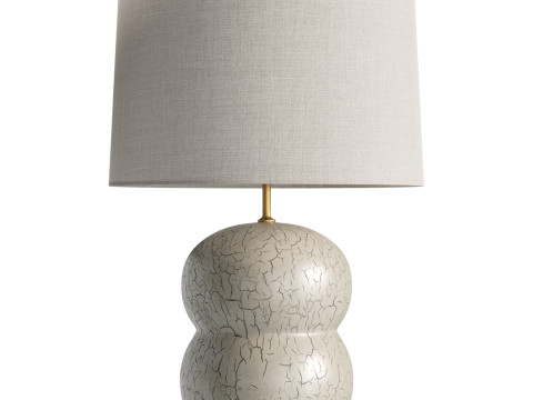 Lámpara de mesa garceta Modelo 3D