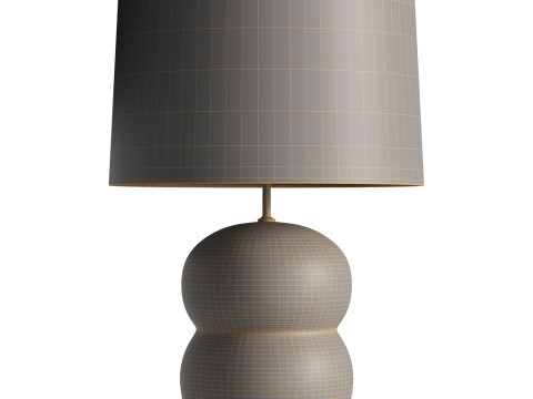 Lámpara de mesa garceta Modelo 3D