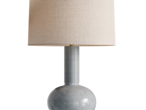 Nakoma table Lamp 3D Model