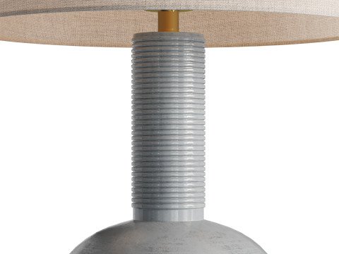 Nakoma table Lamp 3D Model
