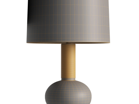 Nakoma table Lamp 3D Model