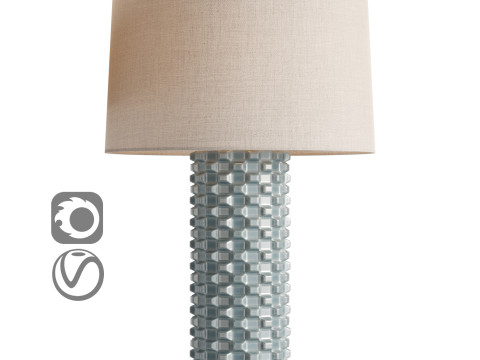 Настільна лампа Ari 3D Модель