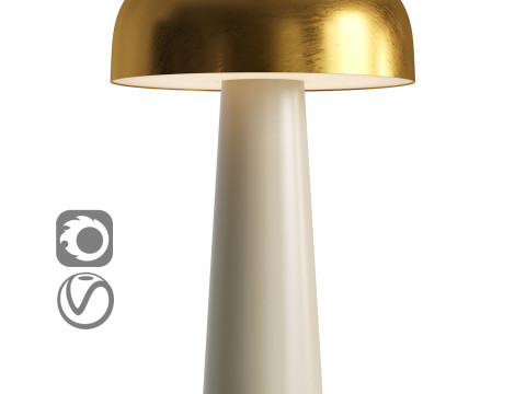 Настольная лампа Уильямс 3D Модель