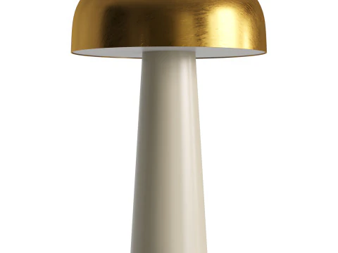 Williams Table Lamp 3D Model