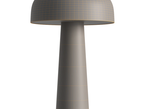 Lampu Meja Williams Model 3D