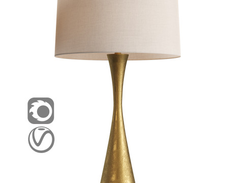 Lámpara de mesa Narsi Modelo 3D