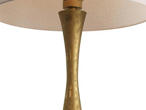 ナルシ テーブルランプ 3Dモデル