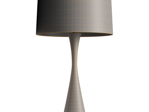 Narsi Tischlampe 3D Modell
