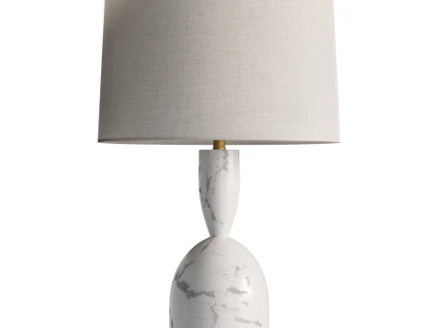 Lampada da tavolo Brighton Modello 3D