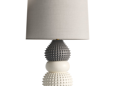 Lampa stołowa Basilio Model 3D