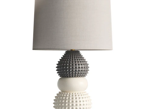 バジリオ テーブルランプ 3Dモデル