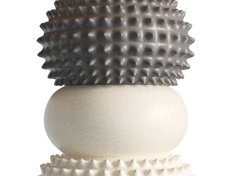 Lampa stołowa Basilio Model 3D