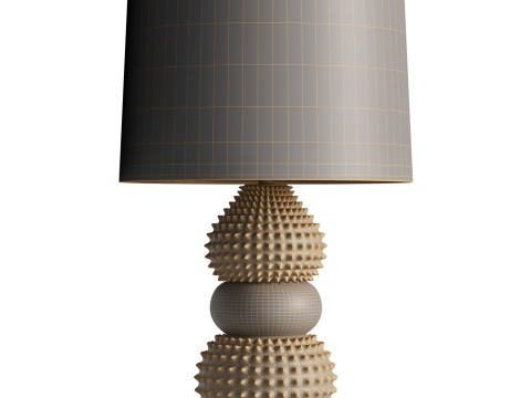 Lampa stołowa Basilio Model 3D