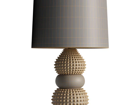 バジリオ テーブルランプ 3Dモデル