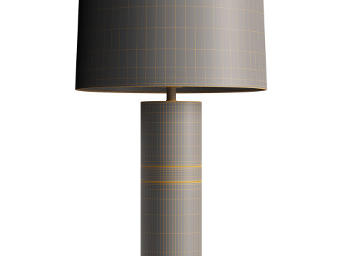 Whitman Tischlampe 3D Modell