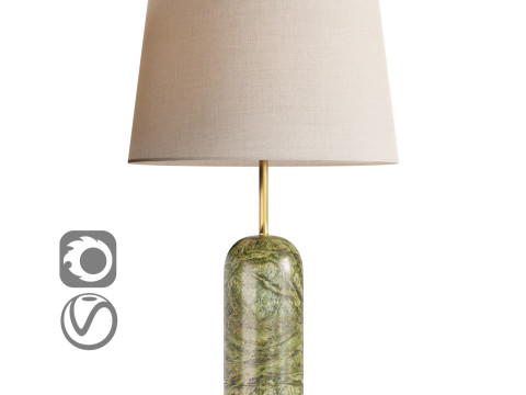 Lámpara de Mesa Mendoza Modelo 3D