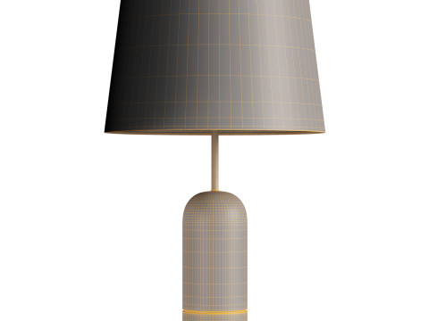 Lámpara de Mesa Mendoza Modelo 3D