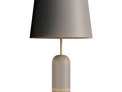 メンドーサ テーブルランプ 3Dモデル