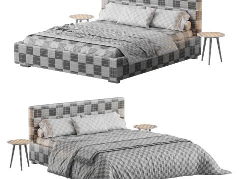Cama Tara Modelo 3D