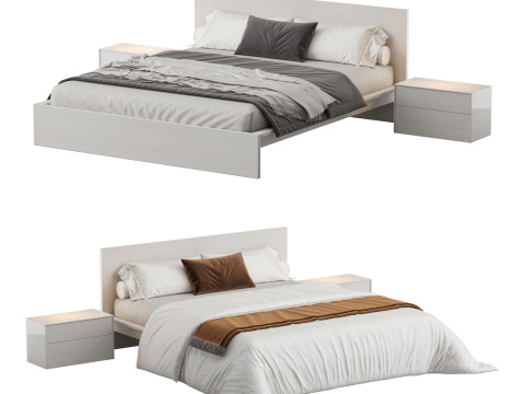 トンセンベッド 3Dモデル