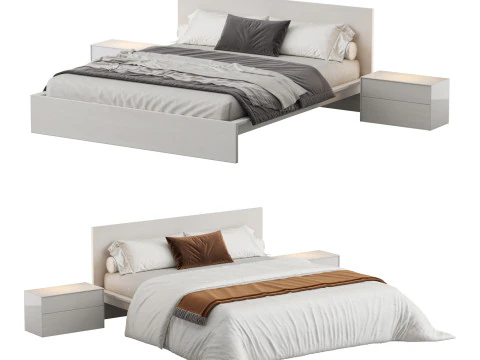 Cama Tonsen Modelo 3D