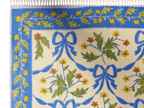 활 Demask 스크린 인쇄 러그 3D 모델