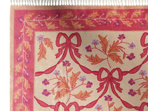 활 Demask 스크린 인쇄 러그 3D 모델