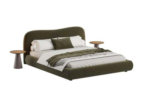 Bali Bed 3D Model