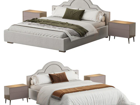 Ліжко KYLIE 3D Модель