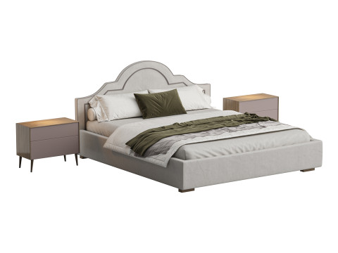 Cama KYLIE Modelo 3D