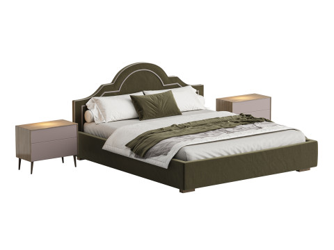 Cama KYLIE Modelo 3D