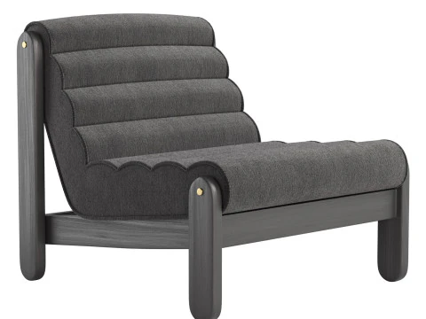 Magira Armchair By Kave Home 3D Model