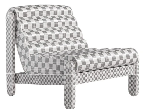 Magira Armchair By Kave Home 3D Model
