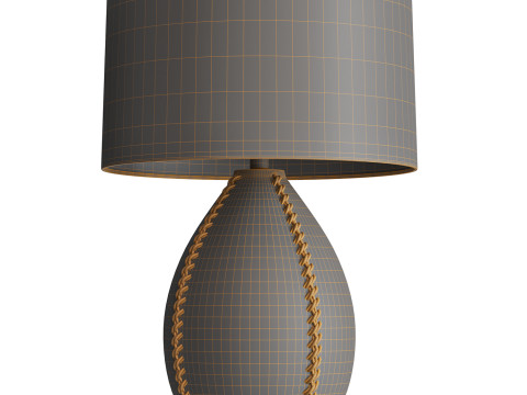 Настольная лампа Джакс 3D Модель