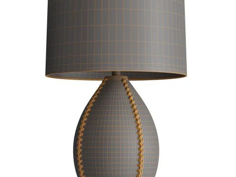 Jaxx Table Lamp 3D Model