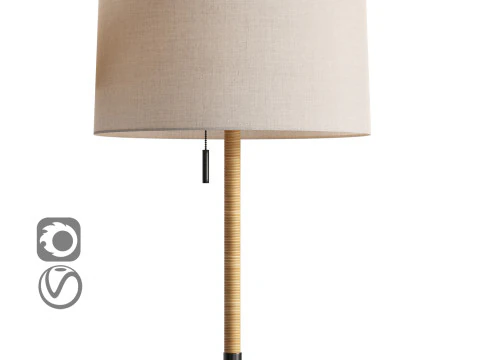 Valerie Masa Lambası 3D Model