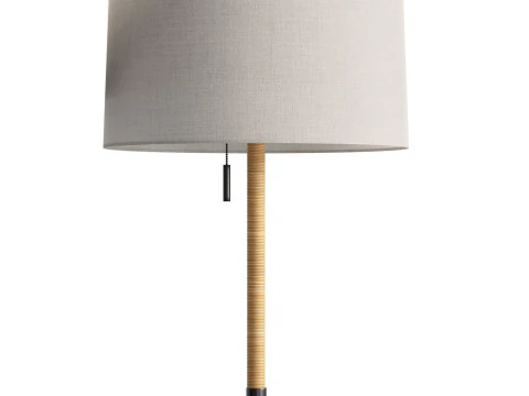 ヴァレリー テーブルランプ 3Dモデル