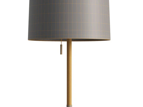 ヴァレリー テーブルランプ 3Dモデル