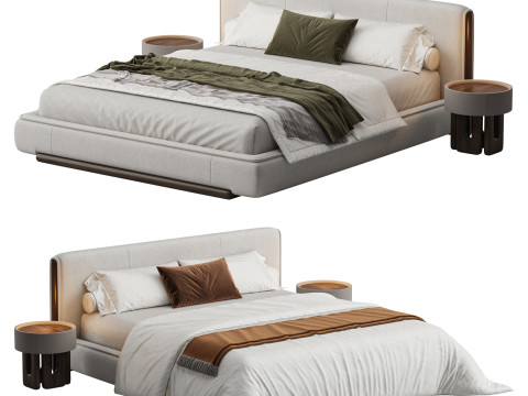 Gippo ベッド By Luzaror 3Dモデル