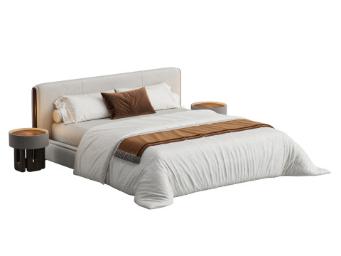 Gippo ベッド By Luzaror 3Dモデル