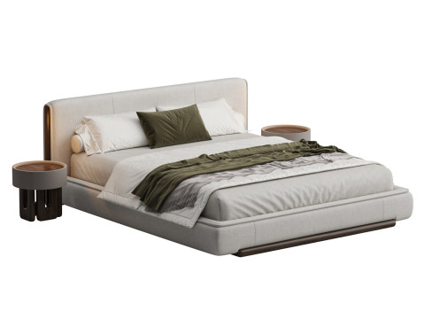 Gippo ベッド By Luzaror 3Dモデル